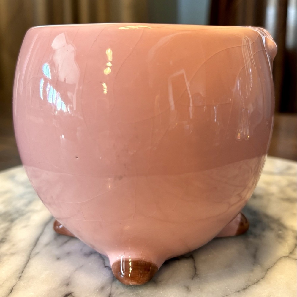 Ceramic 3D Pink Pig Hog Farm Coffee Cup 12oz Mug Microwave Dishwasher Safe - Picture 4 of 8